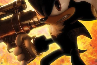 640x960 Shadow The Hedgehog Iphone 4 Wallpapers