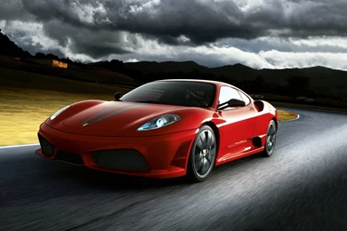 Ferrari Car On Backgrounds Hd Wallpapers.HD Car Wallpapers And Hd ...