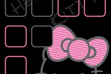 Hello Kitty Wallpapers For I Pod/ I Phone