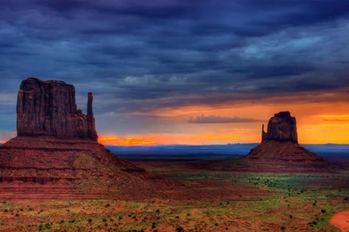 Gobi Desert Sunset Wallpapers (