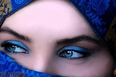 BEAUTIFUL EYE WALLPAPER (