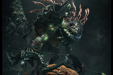 Venom Hunter By Tes / Character 3dtotal.com