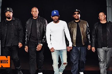 A Starstruck Kendrick Lamar Interviews N.W.A.