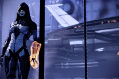 Mass Effect 2 Kasumi Goto Typta.com