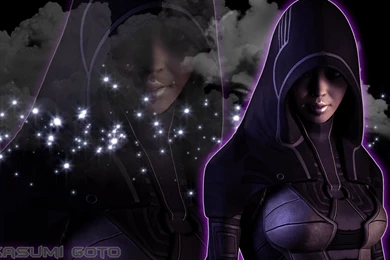 Kasumi Goto Mass Effect By EnyoAngel On DeviantArt