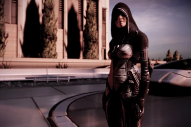 Video Games, Mass Effect, Kasumi Goto :: Wallpapers