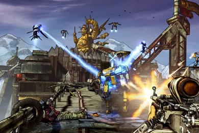 Download The Borderlands 2 Mechs Wallpaper, Borderlands 2 Mechs ...