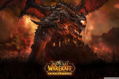 World Of Warcraft Cataclysm HD Desktop Wallpapers : High Definition ...