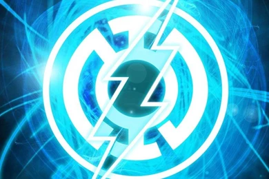Azul Dc Comics Green Lantern Flash Wallpapers