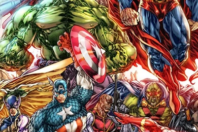 DC Universe And Marvel Comics Wallpapers For iPhone 5