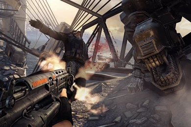 Wolfenstein: The New Order Archives Only Single Player