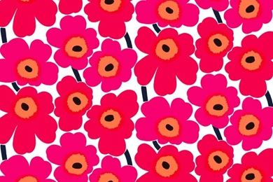 Marimekko Pieni Unikko Wallpapers Desktop Background