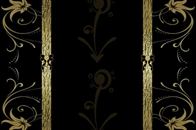 Black Gold Wallpapers Wallpapers HD Wide