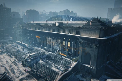 Tom Clancy's The Division Base Of Operations HD Desktop Wallpapers ...