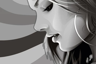 Girl Modern Pop Art 3D & Digital Art Wallpapers HD Wallpapers ...