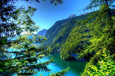 Bavarian Mountains (