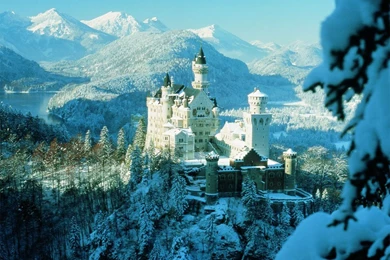 Neuschwanstein Castle Wallpapers 2 Crazy Frankenstein