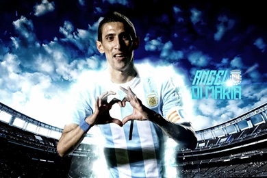 Angel Di Maria Wallpapers High Resolution And Quality Download