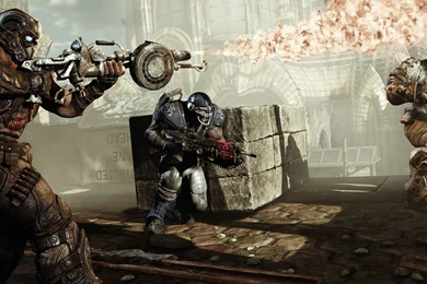 Gears Of War 3 Wallpapers
