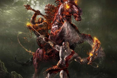 Games: God Of War 3, Desktop Wallpapers Nr. 58553 By Striker