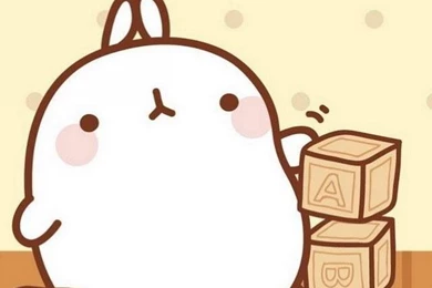 Cute Molang iPhone 6 / 6 Plus And iPhone 5/4 Wallpapers