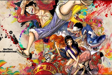 One Piece Hd Wallpapers Desktop Background