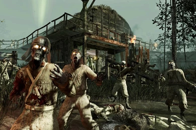 Download Wallpapers, Download 2560x1440 Video Games Zombies Call ...