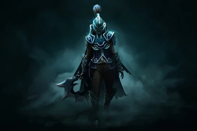Download Wallpapers 3840x2400 Phantom Assassin, Dota 2, Dark Wraith ...
