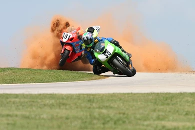 Crash Accident Superbike Racing