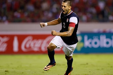 Alan Curbishley And United States Captain Clint Dempsey In At ...
