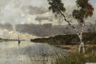 Classic Painting HD Desktop Wallpapers : High Definition ...