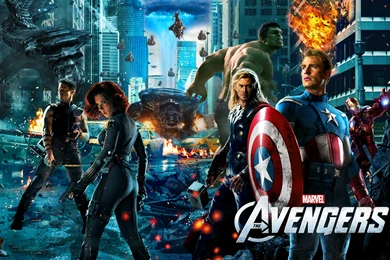 Free Avengers Backgrounds