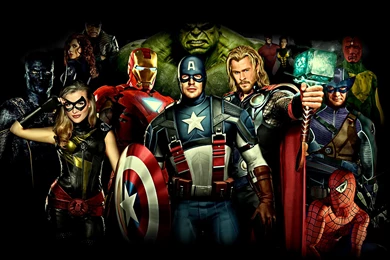 Avengers 2 Wallpaper.