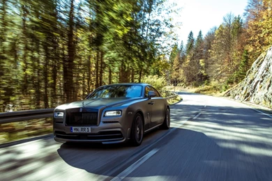 Download Wallpapers 3840x2160 Rolls Royce, Wraith, Spofec, Movement ...