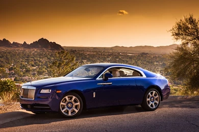 Rolls Royce Wraith 2014