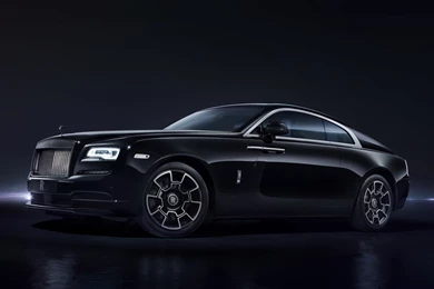 Rolls Royce Wraith Black Badge Geneva 2016 Wallpapers