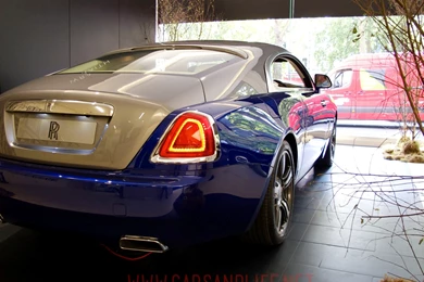 Rolls Royce Wraith (id: 184213) – BUZZERG