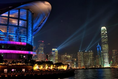 City Light Wave HD Wallpapers