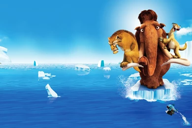 Ice Age 3: Dawn Of The Dinosaurs Movies Wallpapers (3309229 ...