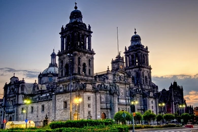 Mexico City Cathedral High Definition Wallpapers
