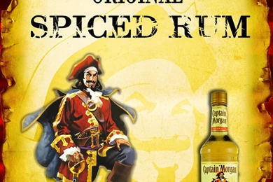 Wonderful Screensavers Blog: Captain Morgan Screensaver
