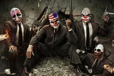 PAYDAY Action Co op Shooter Tactical Stealth Crime Wallpapers ...
