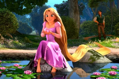 Rapunzel, Complicated Story, Tangled Magic4Walls.com