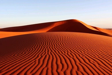 Desolate Desert Scenery Desktop Wallpapers 9 - Landscape ...