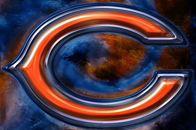 Wallpapers By Wicked Shadows: Chicago Bears 3D Logo Wallpapers