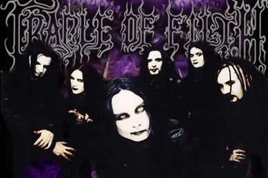Cradle Of Filth Band Purple Wallpapers