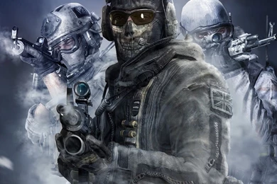 Call Of Duty Modern Warfare Tablet Wallpapers And Backgrounds ...