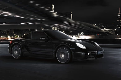 Porsche Cayman 2015 Black Image