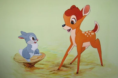 Bambi And Thumper Wallpapers