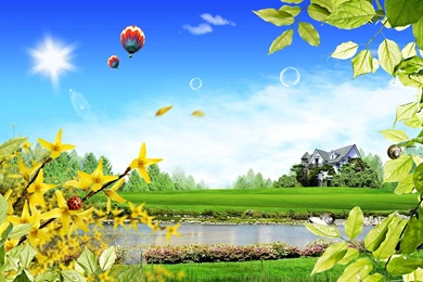 Beautiful Scenary Wallpapers